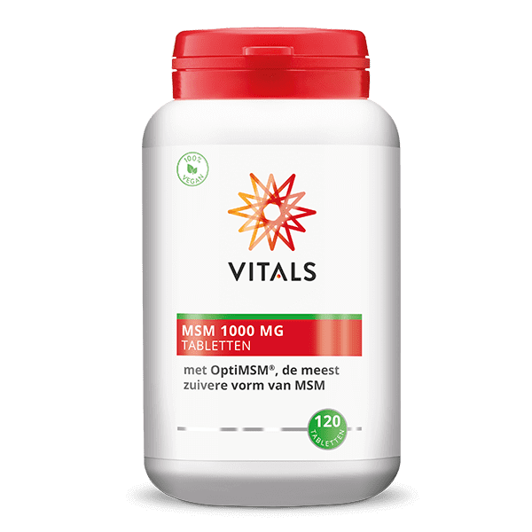 MSM 1000 mg 120 tabletten Vitals