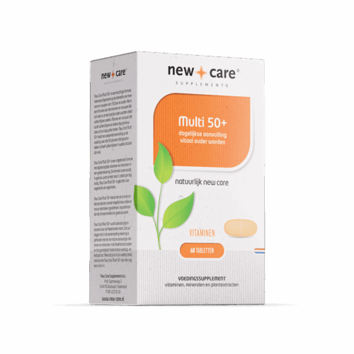 Multi 50+ 60 tabletten New Care