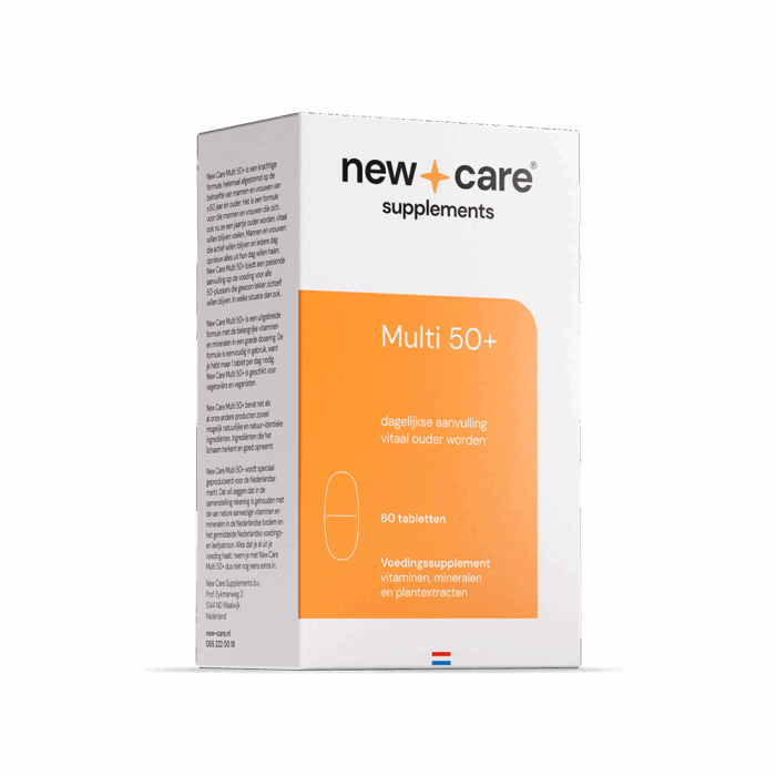 Multi 50+ 60 tabletten New Care