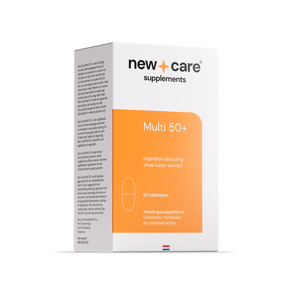Multi 50+ 60 tabletten New Care