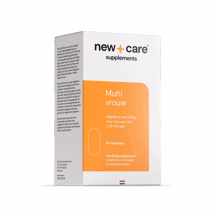 Multi VROUW 60 tabletten New Care