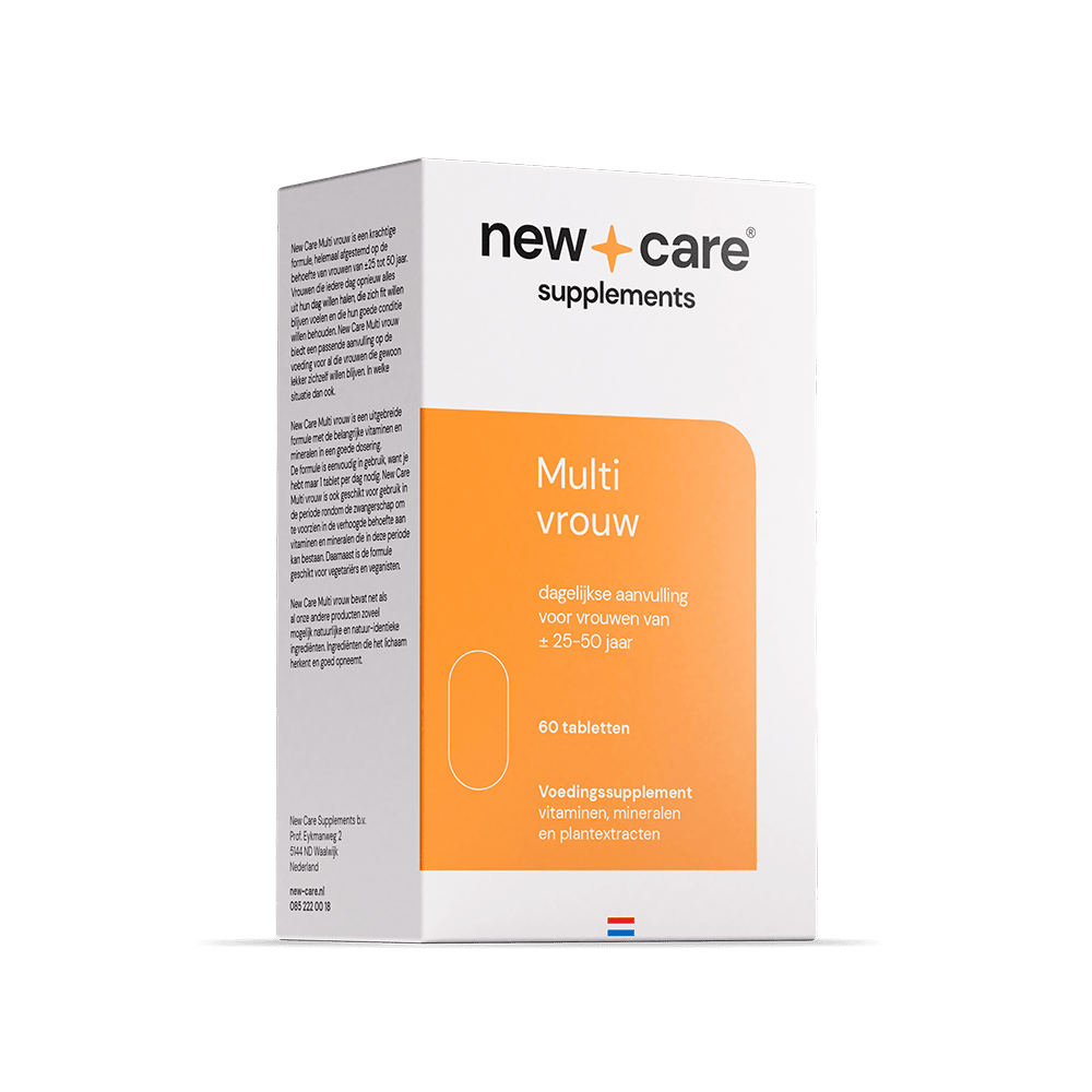 Multi VROUW 60 tabletten New Care