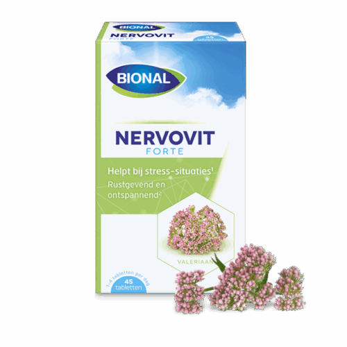 Nervovit forte 45 tabletten Bional