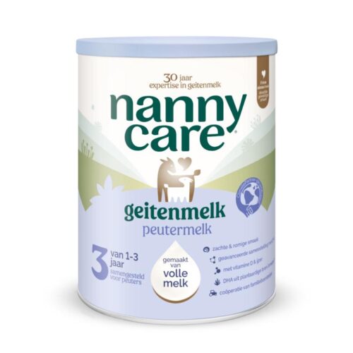 Peutergeitenmelk 3 800 gram Nannycare