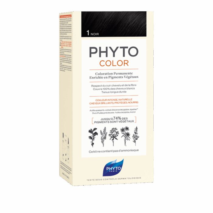 Phytocolor 1 Zwart Phyto Paris