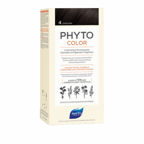 Phytocolor 4 Kastanjebruin Phyto Paris