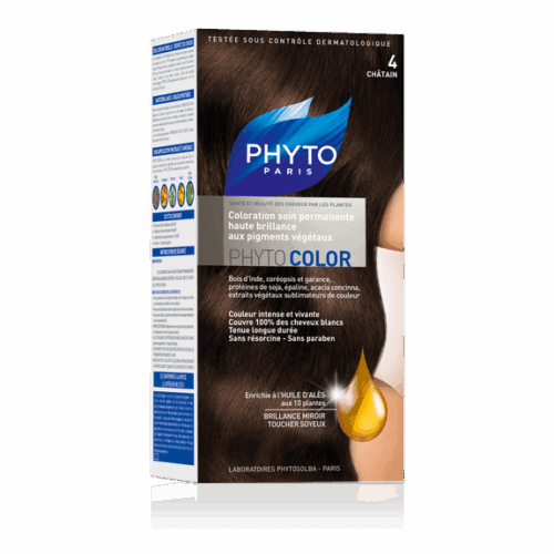 Phytocolor 4 Kastanjebruin Phyto Paris