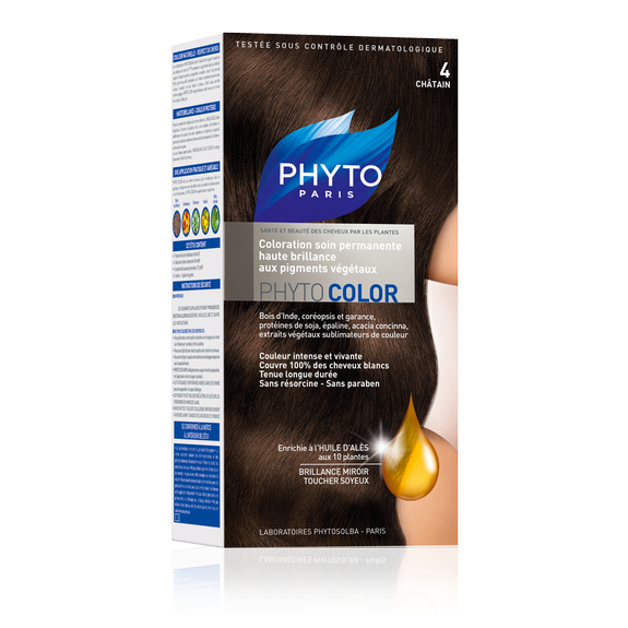 Phytocolor 4 Kastanjebruin Phyto Paris