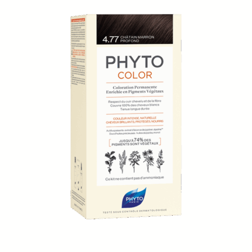 Phytocolor 4.77 Intens kastanjebruin Phyto Paris