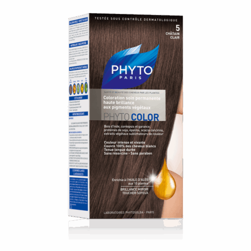 Phytocolor 5 Licht kastanjebruin Phyto Paris