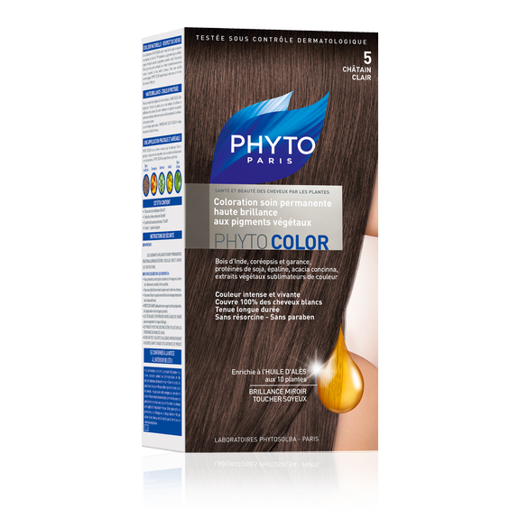Phytocolor 5 Licht kastanjebruin Phyto Paris