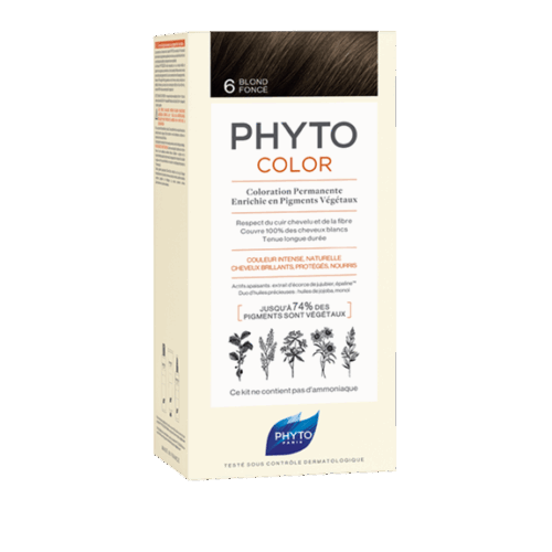 Phytocolor 6 Donkerblond /Blond Fonce Phyto Paris