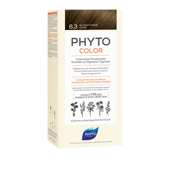 Phytocolor 7D Goudblond Phyto Paris