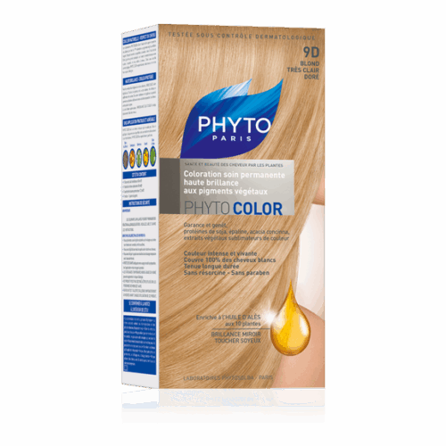 Phytocolor 8.3 Zeer licht goudblond Phyto Paris