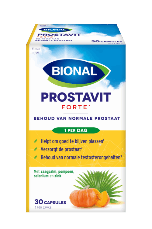 Prostavit forte 30 capsules Bional