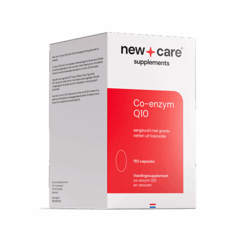 Q10 50mg & kokosolie 150 capsules New Care