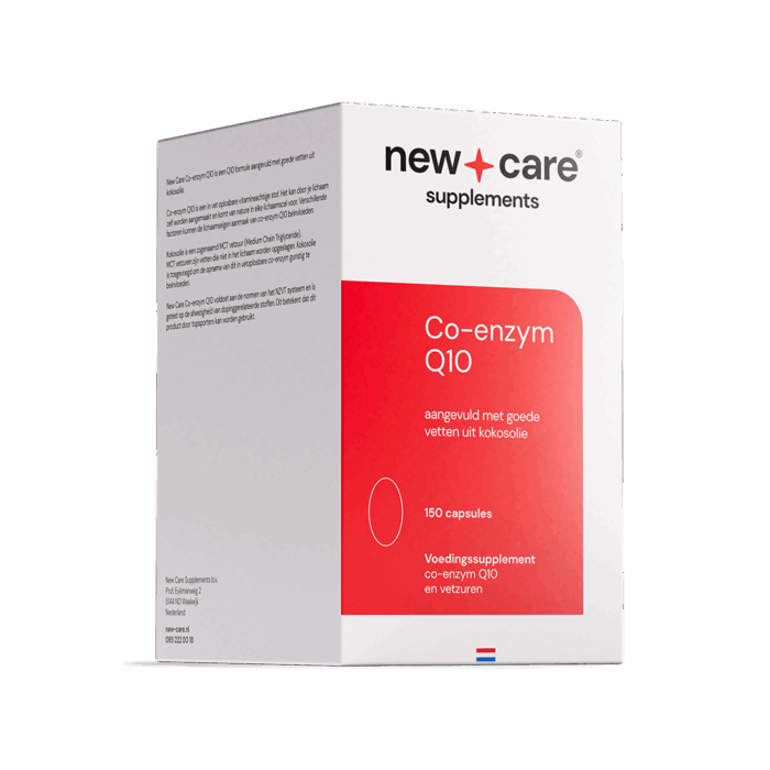 Q10 50mg & kokosolie 150 capsules New Care