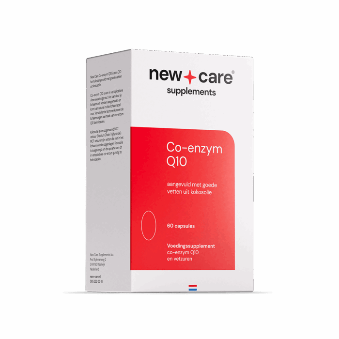 Q10 50mg & kokosolie 60 capsules New Care