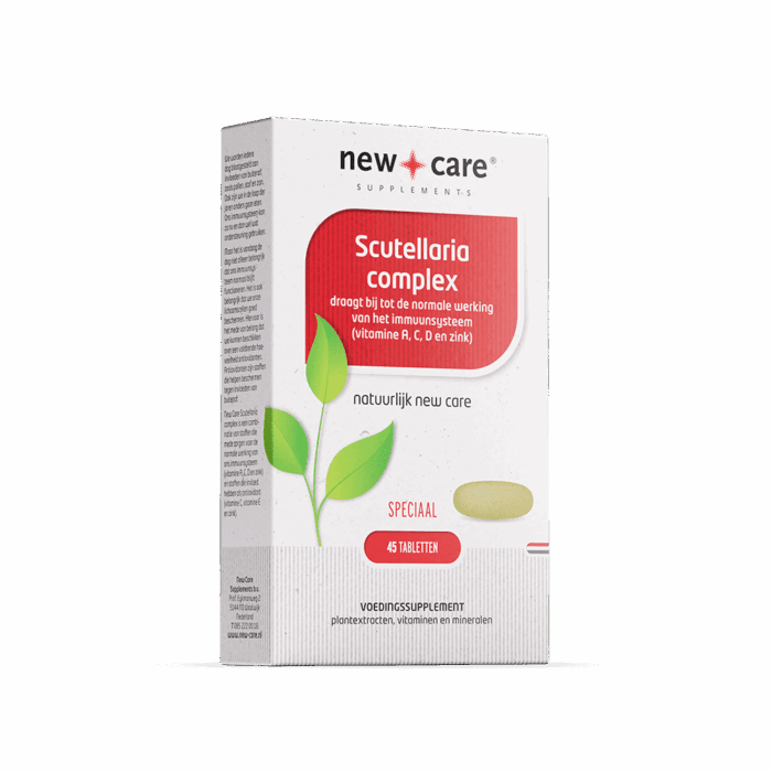 Scutellaria complex 45 tabletten New Care