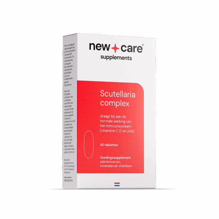Scutellaria complex 45 tabletten New Care