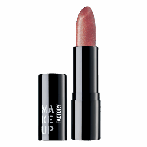 Shimmer Lip Stick 08 Glam Apricot 4 g Make up Factory