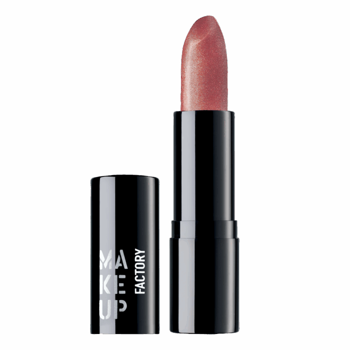Shimmer Lip Stick 08 Glam Apricot 4 g Make up Factory