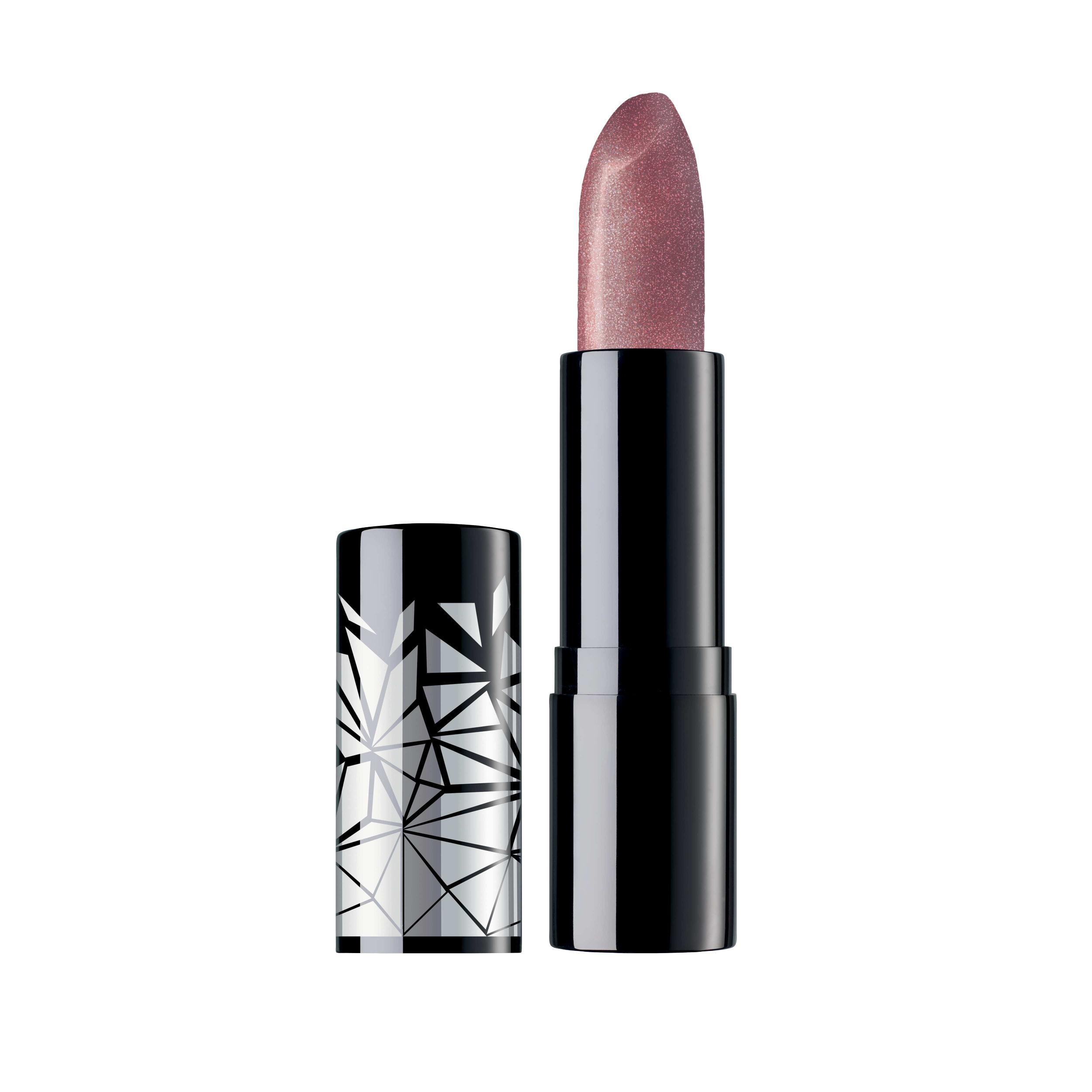 Shimmer Lip Stick Dusty Pink 4 g Make up Factory
