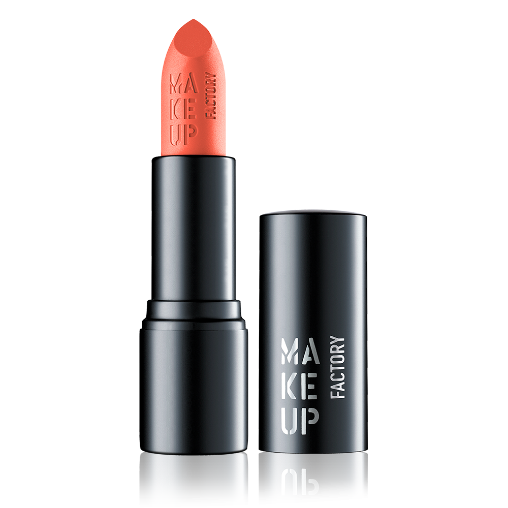 Velvet Mat Lipstick Peach Kiss 4 g Make up Factory