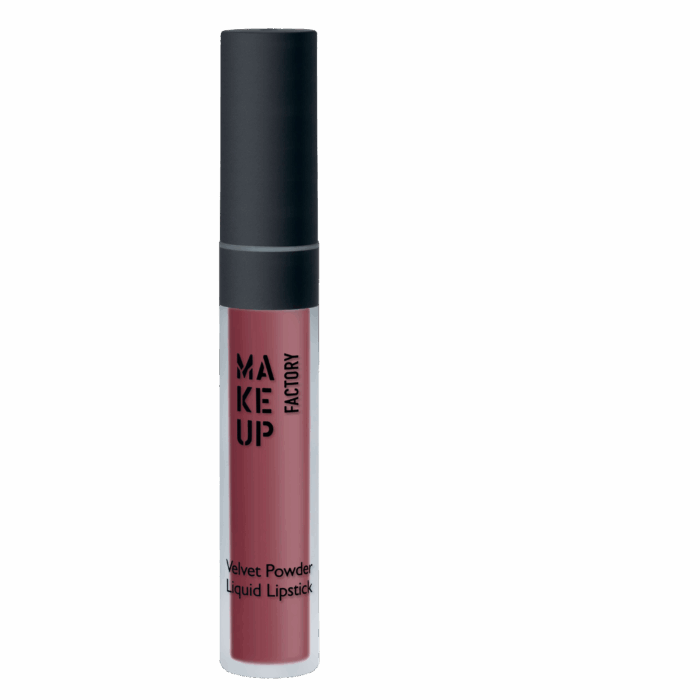 Velvet Powder Liquid Lipstick Light Berry 3,3 ml Make up Factory