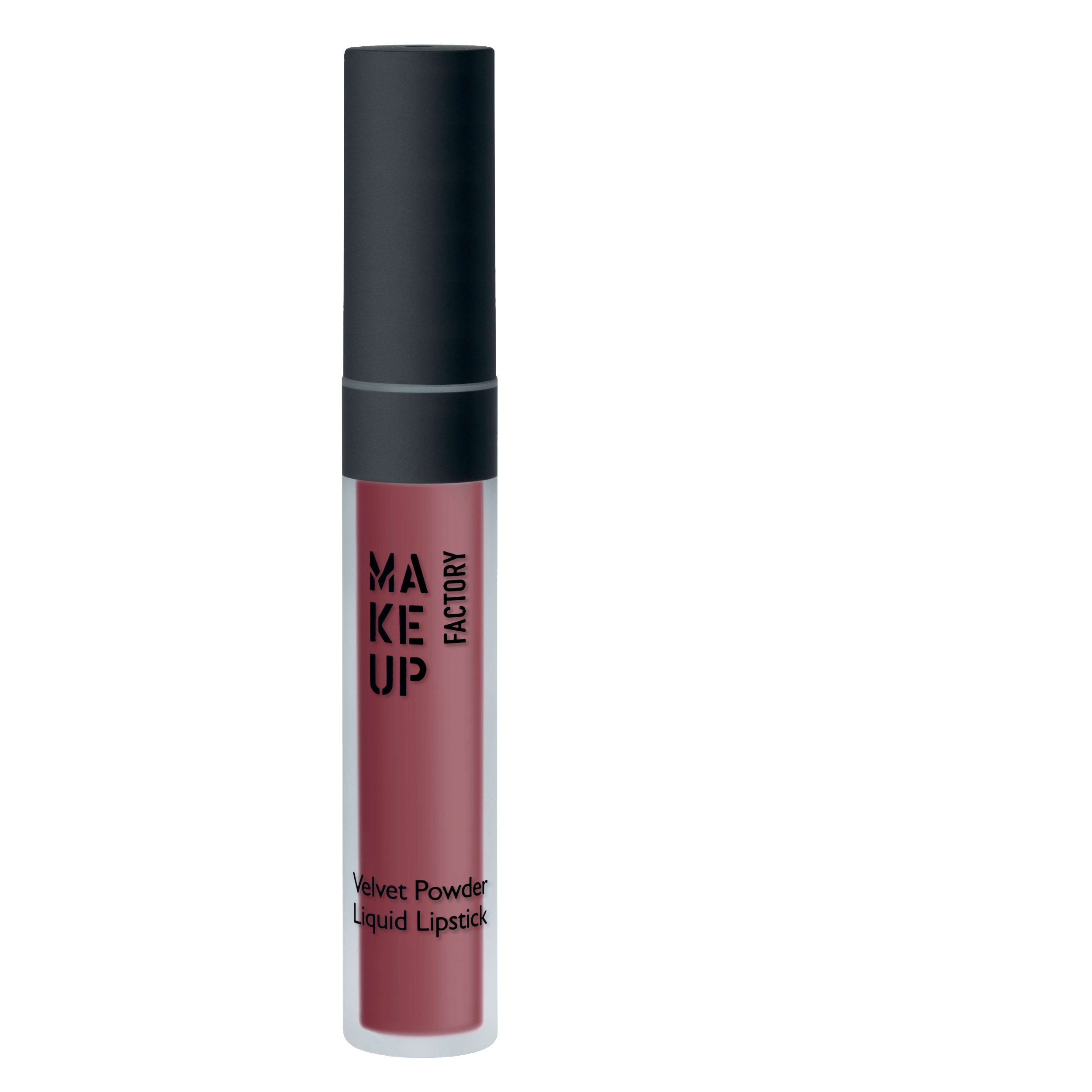 Velvet Powder Liquid Lipstick Light Berry 3,3 ml Make up Factory