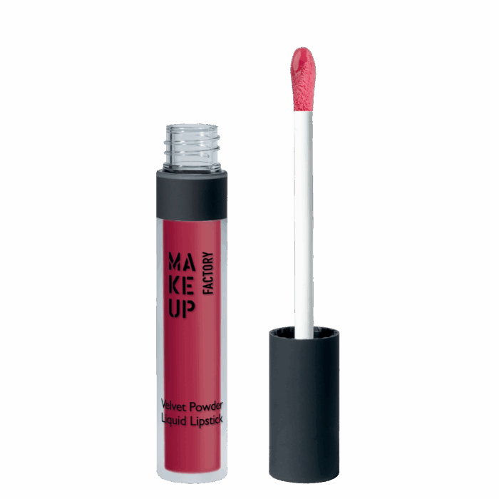 Velvet Powder Liquid Lipstick Red Drug 3,3 ml Make up Factory