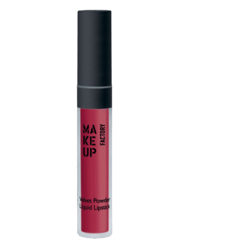 Velvet Powder Liquid Lipstick Red Drug 3,3 ml Make up Factory