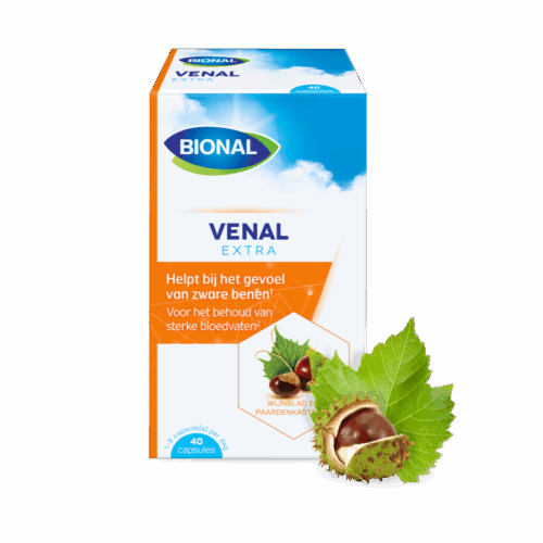 Venal forte 40 capsules Bional