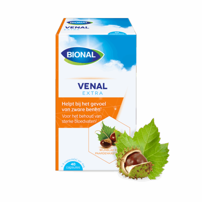 Venal forte 40 capsules Bional