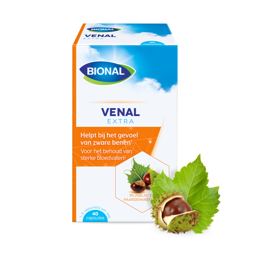 Venal forte 40 capsules Bional