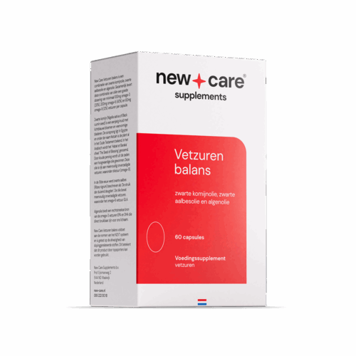 Vetzuren balans 60 capsules New Care