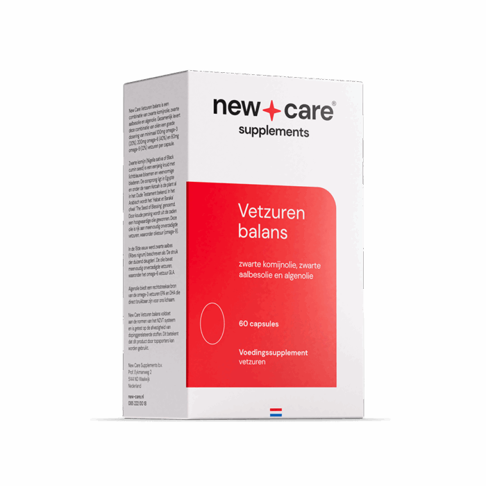 Vetzuren balans 60 capsules New Care