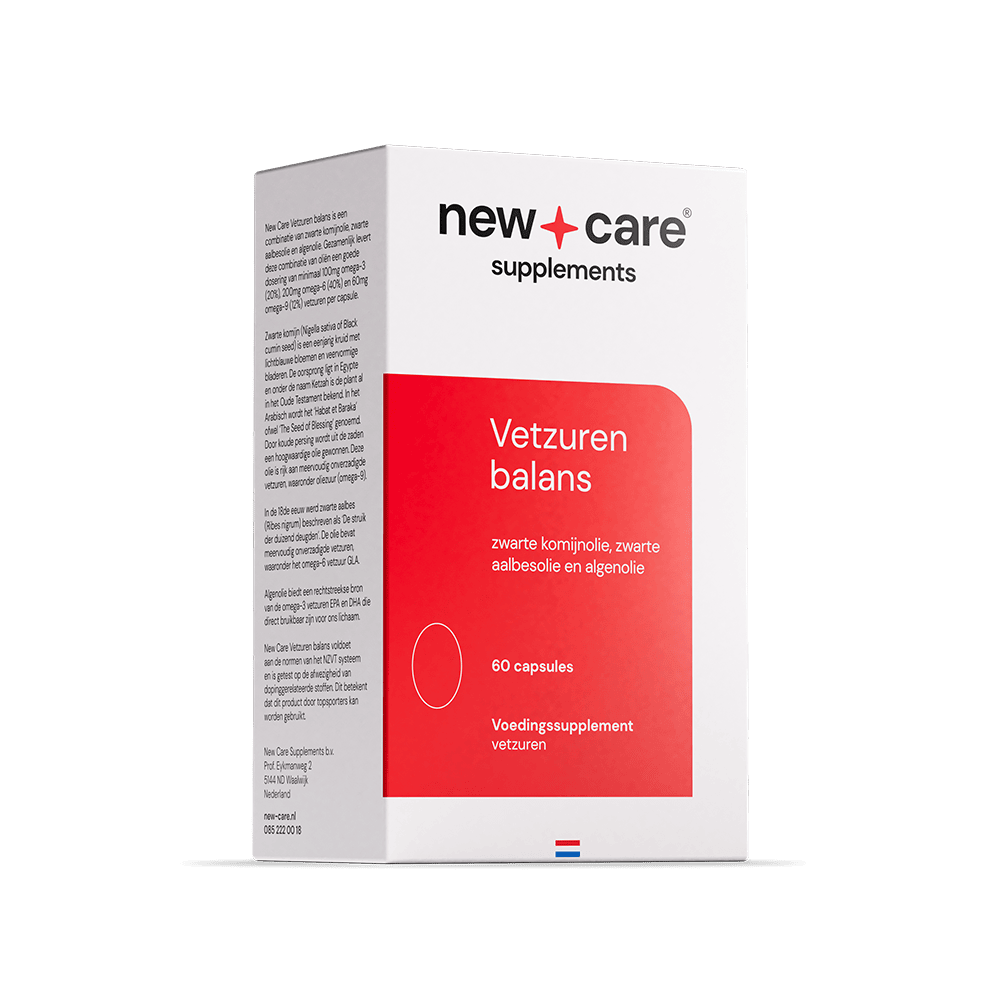 Vetzuren balans 60 capsules New Care