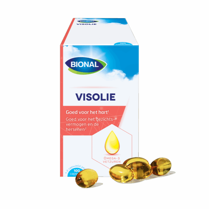 Visolie 100 capsules Bional