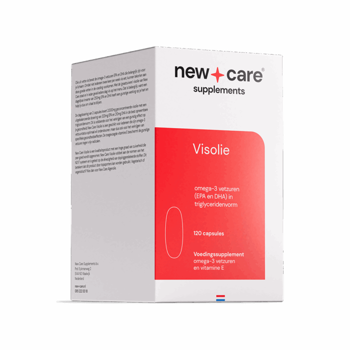 Visolie 120 capsules New Care
