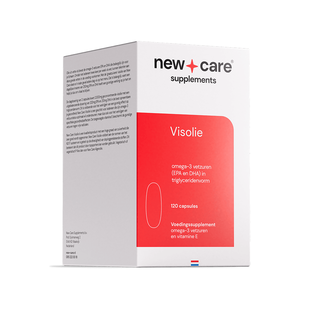 Visolie 120 capsules New Care