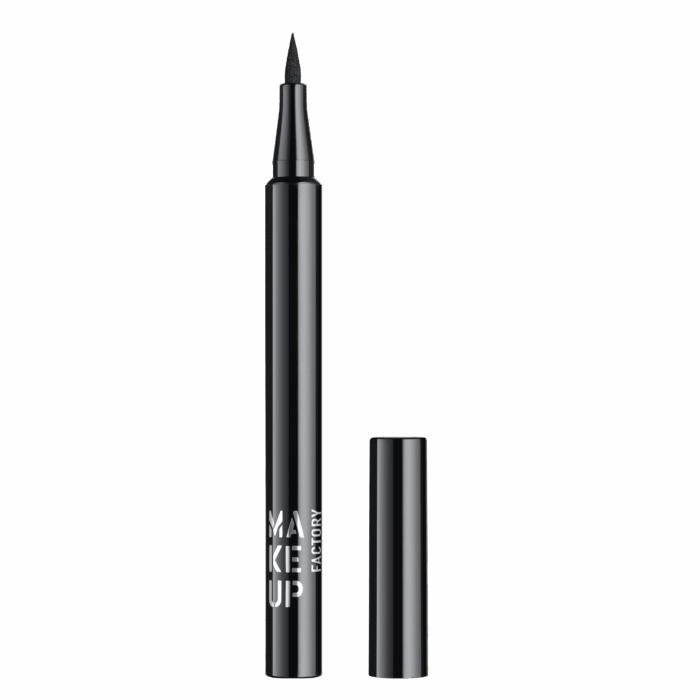 Waterproof Eye Liner Black Star 1,1 ml Make up Factory