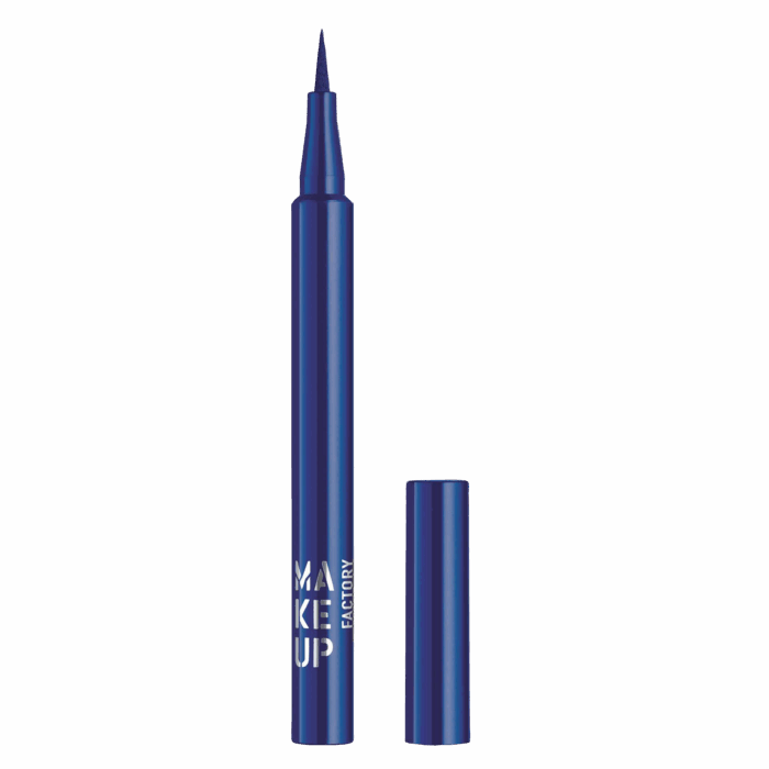Waterproof Eye Liner Cosmic Blue 1,1 ml Make up Factory