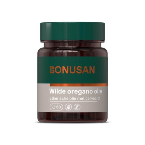 Wilde oregano olie 60 softgels Bonusan