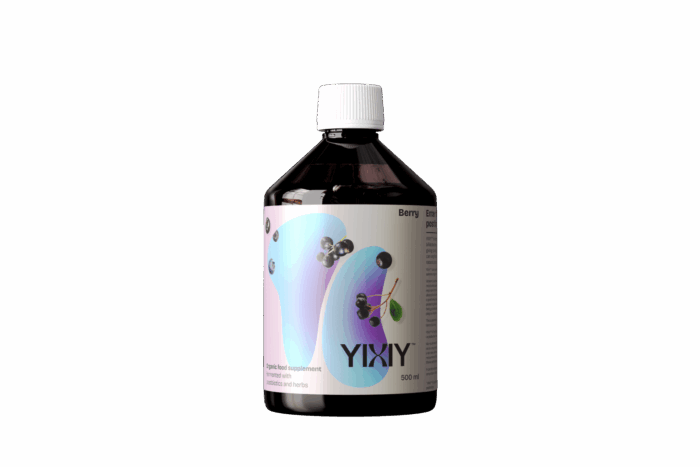YIXIY Berry postbiotica drink 500ml