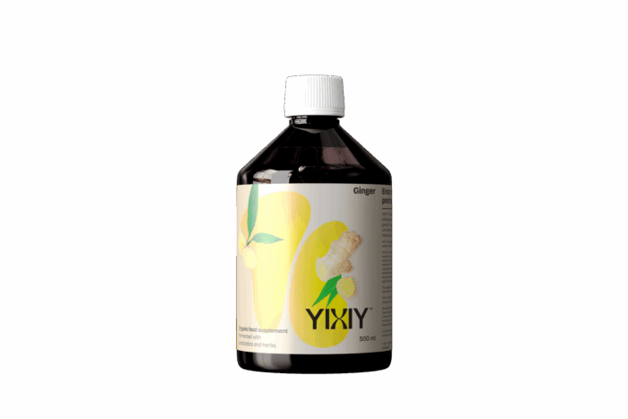 YIXIY Ginger postbiotica drink 500ml