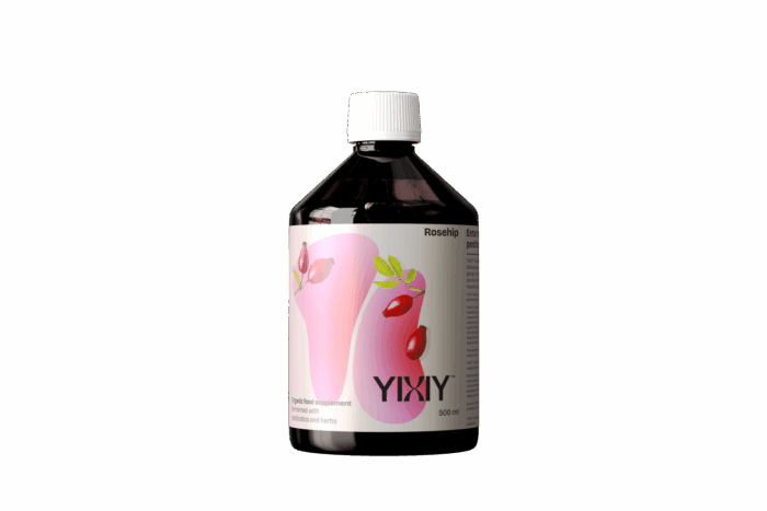 YIXIY Rosehip postbiotica drink 500ml