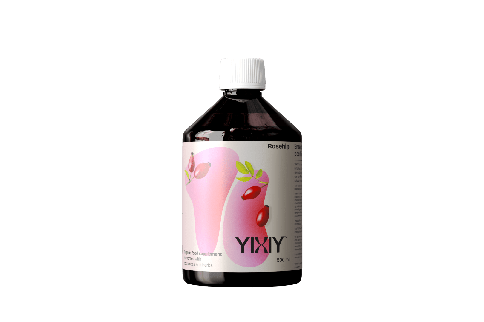 YIXIY Rosehip postbiotica drink 500ml