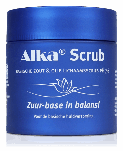 Alka Basische Scrub 250 gram