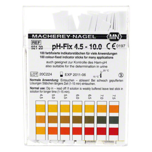 Alka pH Strips 100 stuks